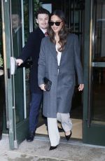 OLIVIA MUNN Out Promotes Your Friends and Neighbors in New York 04/11/2025