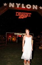 OLIVIA PONTON at Nylon Desert Disco in Thermal 04/25/2025