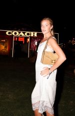 OLIVIA PONTON at Nylon Desert Disco in Thermal 04/25/2025