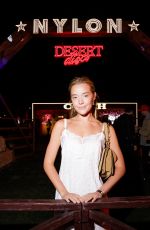 OLIVIA PONTON at Nylon Desert Disco in Thermal 04/25/2025
