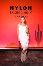 OLIVIA PONTON at Nylon Desert Disco in Thermal 04/25/2025