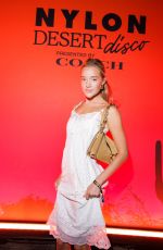 OLIVIA PONTON at Nylon Desert Disco in Thermal 04/25/2025