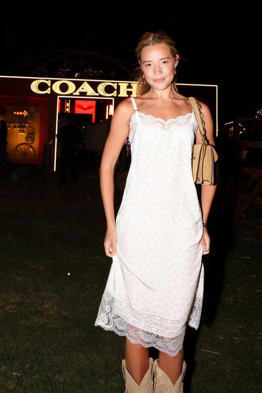 OLIVIA PONTON at Nylon Desert Disco in Thermal 04/25/2025