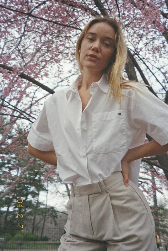 OLIVIA PONTON for Tommy Hilfiger, April 2025
