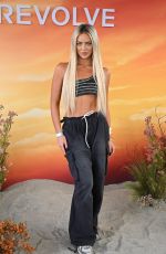 OLIVIA WALKER at 8th Annual Revolve Festival in Palm Springs 04/12/2025
