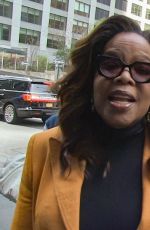 OPRAH WINFREY Out and About in New York 04/22/2025