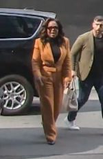OPRAH WINFREY Out and About in New York 04/22/2025