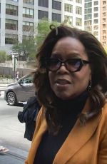 OPRAH WINFREY Out and About in New York 04/22/2025