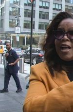 OPRAH WINFREY Out and About in New York 04/22/2025