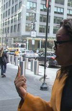 OPRAH WINFREY Out and About in New York 04/22/2025