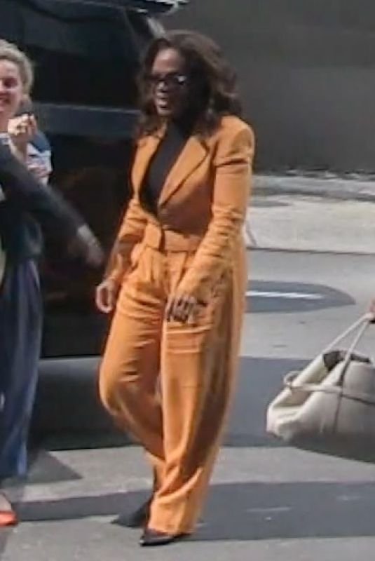 OPRAH WINFREY Out and About in New York 04/22/2025