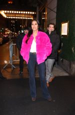 PADMA LAKSHMI Arrives at SNL After-party in New York 04/12/2025