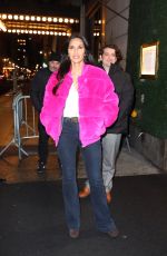 PADMA LAKSHMI Arrives at SNL After-party in New York 04/12/2025