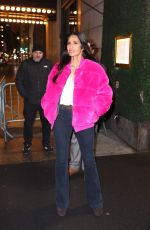 PADMA LAKSHMI Arrives at SNL After-party in New York 04/12/2025
