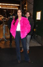 PADMA LAKSHMI Arrives at SNL After-party in New York 04/12/2025