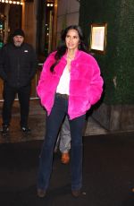 PADMA LAKSHMI Arrives at SNL After-party in New York 04/12/2025