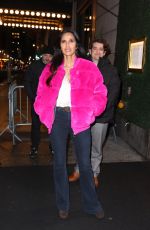 PADMA LAKSHMI Arrives at SNL After-party in New York 04/12/2025
