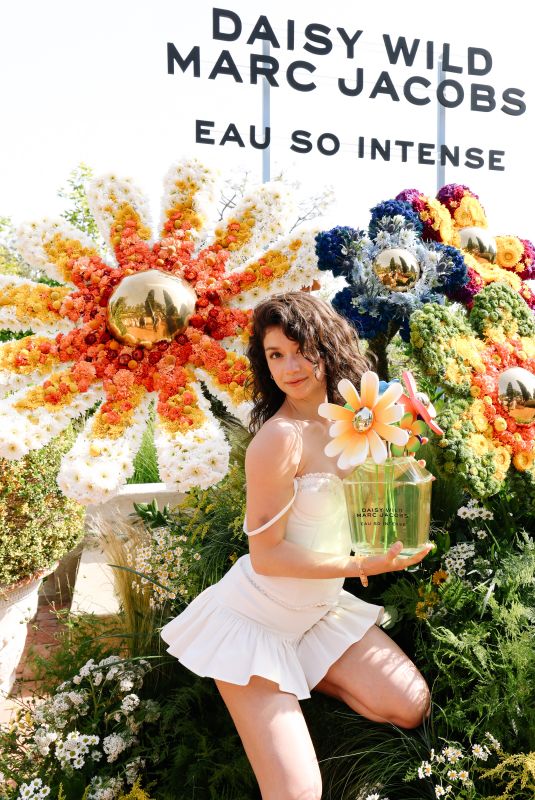 PAIGE SEARCY at Marc Jacobs Daisy Garden Launch Event in Los Angeles 04/24/2025