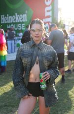 PARIS BERELC at Heineken House at Coachella Valley Music and Arts Festival 04/18/2025