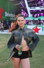 PARIS BERELC at Heineken House at Coachella Valley Music and Arts Festival 04/18/2025