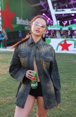 PARIS BERELC at Heineken House at Coachella Valley Music and Arts Festival 04/18/2025