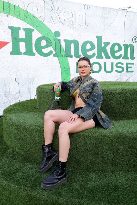 PARIS BERELC at Heineken House at Coachella Valley Music and Arts Festival 04/18/2025