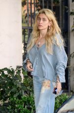 PARIS JACKSON Out and About in Los Angeles 03/31/2025