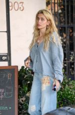 PARIS JACKSON Out and About in Los Angeles 03/31/2025
