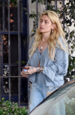 PARIS JACKSON Out and About in Los Angeles 03/31/2025