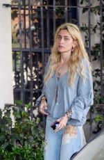 PARIS JACKSON Out and About in Los Angeles 03/31/2025