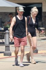PARIS JACKSON Out and About in Malibu 04/29/2025