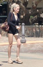 PARIS JACKSON Out and About in Malibu 04/29/2025