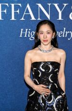 PARK JOO-MI at Tiffany & Co. Celebrates Launch of Blue Book 2025: Sea of Wonder in New York City 04/25/2025