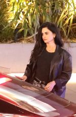 PENELOPE CRUZ Out for a Damily Dinner with Javier Bardem 04/17/2025