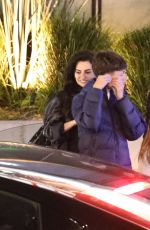 PENELOPE CRUZ Out for a Damily Dinner with Javier Bardem 04/17/2025