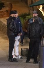 PENELOPE CRUZ Out for a Damily Dinner with Javier Bardem 04/17/2025