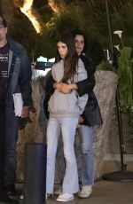PENELOPE CRUZ Out for a Damily Dinner with Javier Bardem 04/17/2025