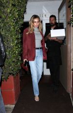 PETRA ECCLESTONE Out for Dinner with a Friend at Giorgio Baldi 04/11/2025