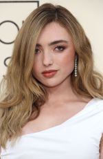 PEYTON LIST at Fashion Trust U.S. Awards 2025 in Los Angeles 04/08/2025