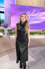 PEYTON LIST at Jennifer Hudson Show 03/31/2025