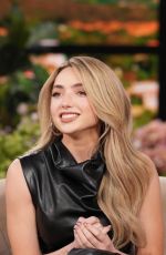 PEYTON LIST at Jennifer Hudson Show 03/31/2025