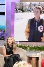 PEYTON LIST at Jennifer Hudson Show 03/31/2025