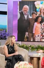 PEYTON LIST at Jennifer Hudson Show 03/31/2025