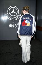 PEYTON LIST at Moncler x Mercedes Benz by Nigo Launch Event in New York 04/03/2025