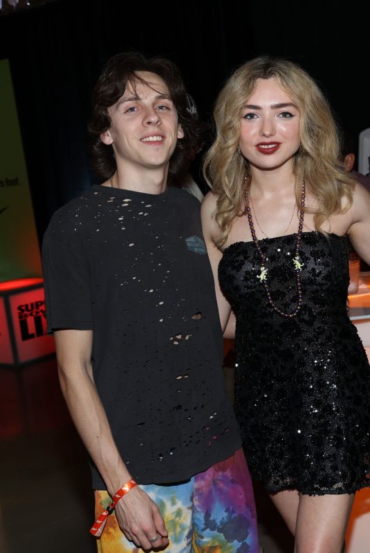 PEYTON LIST at Nike x The Athlete