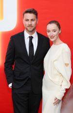 PHOEBE DYNEVOR at Drop Premiere in Los Angeles 04/08/2025
