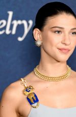 PHOEBE GATES at Tiffany & Co. Celebrates Launch of Blue Book 2025: Sea of Wonder in New York City 04/25/2025