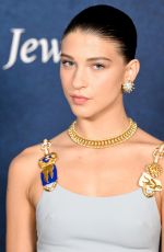 PHOEBE GATES at Tiffany & Co. Celebrates Launch of Blue Book 2025: Sea of Wonder in New York City 04/25/2025