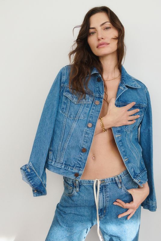PHOEBE TONKIN for La Ligne The Natural Campaign