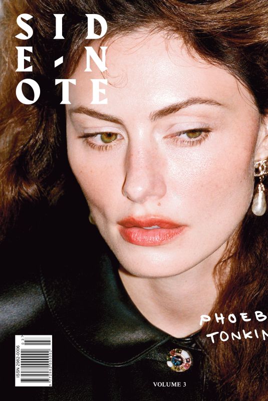 PHOEBE TONKIN for Side Note 2025